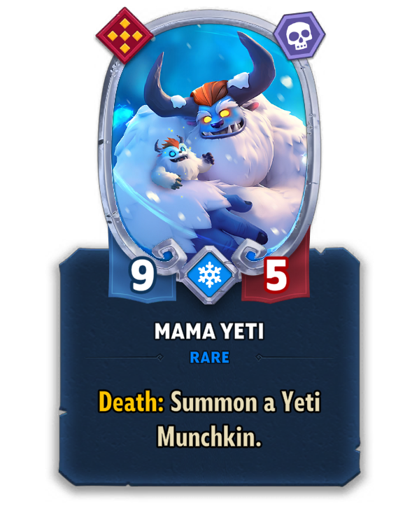 Mama Yeti