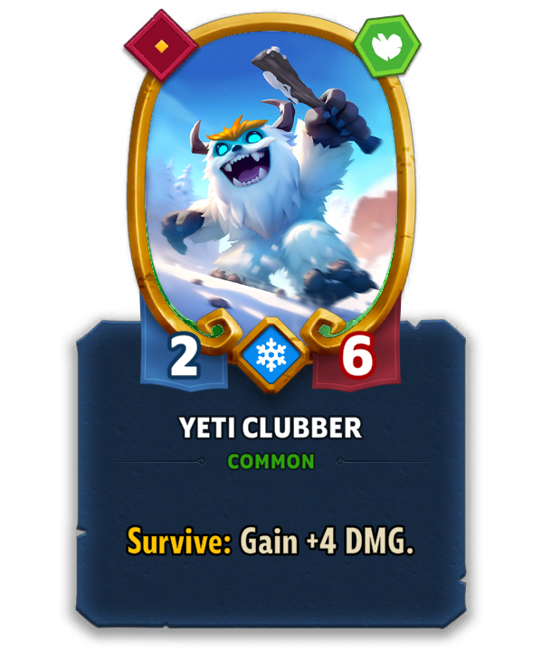 Yeti Clubber