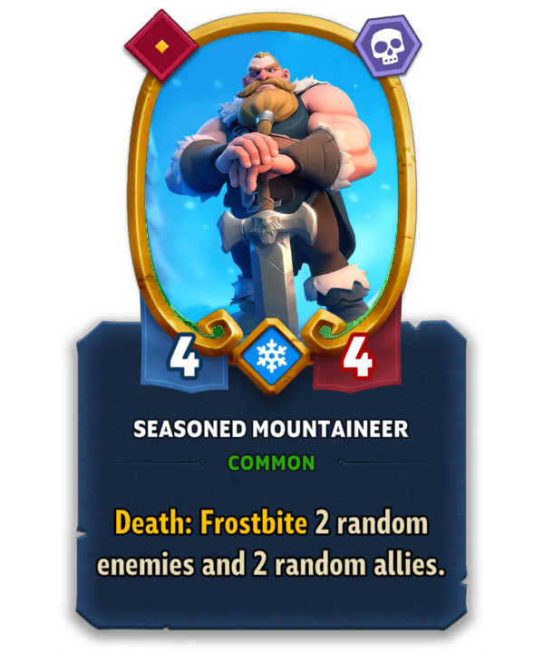 Seasoned Mountaineer