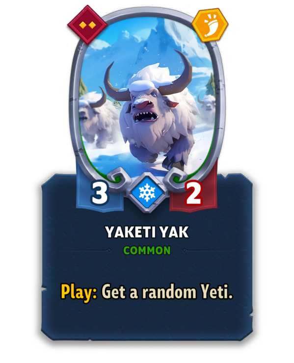 Yaketi Yak