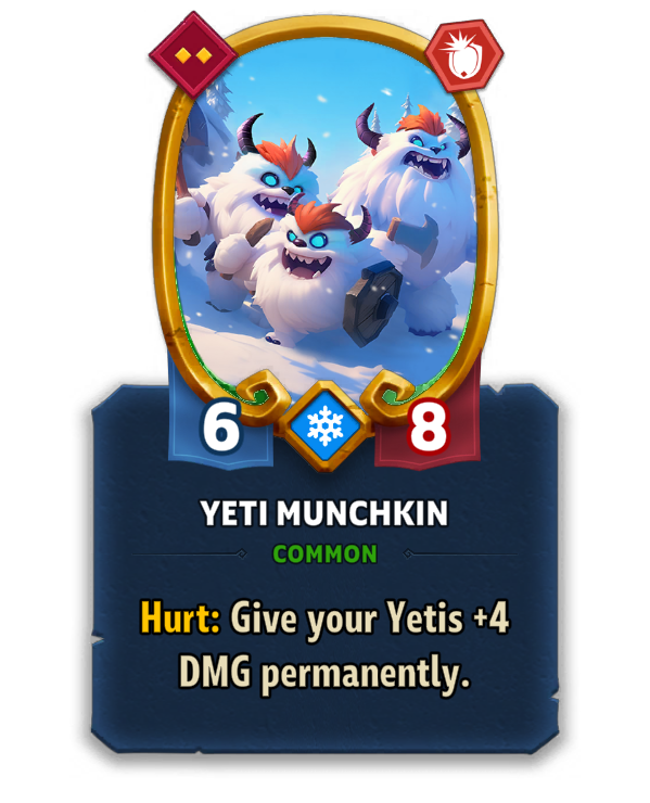 Yeti Munchkin