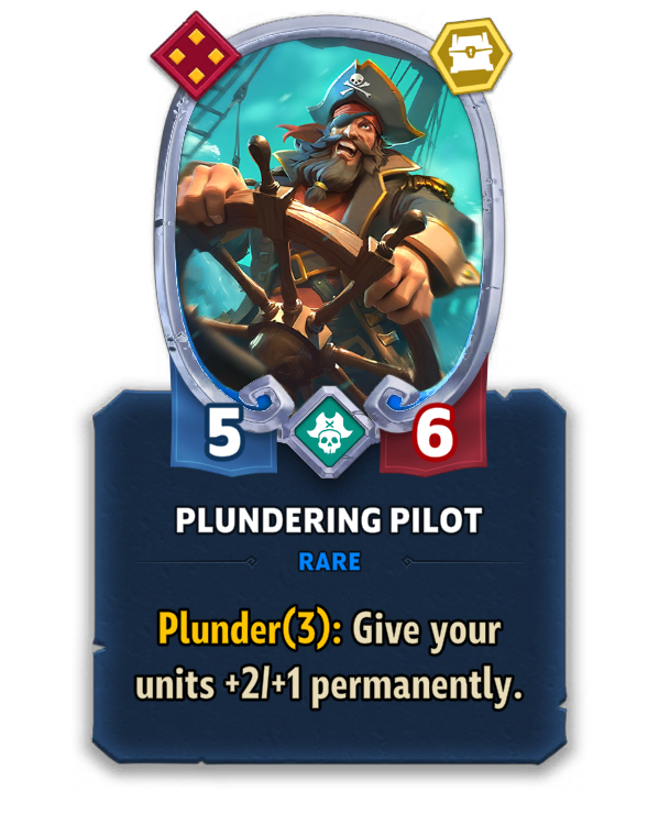 Plundering Pilot