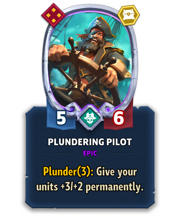 Plundering Pilot