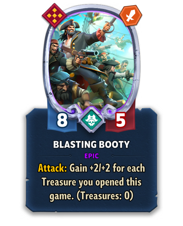 Blasting Booty