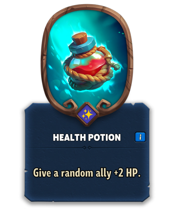 Ally Gain HP