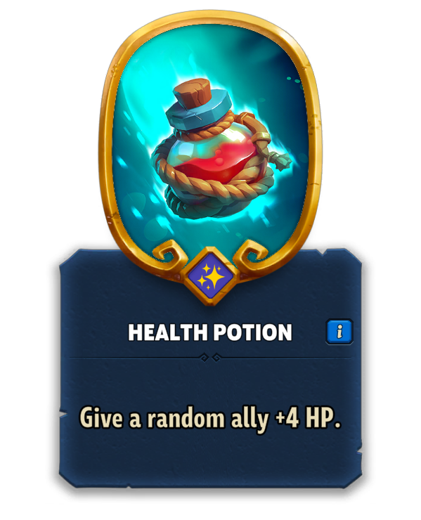 Ally Gain HP (Gold)
