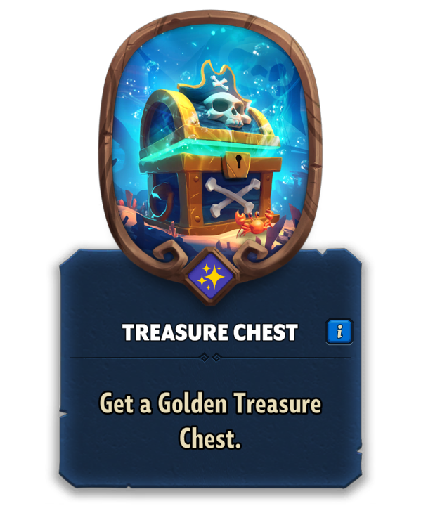 Get Gold Treasure Chest